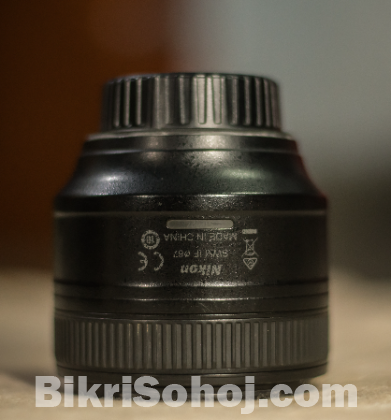 Nikkor 85 mm f1.8G